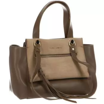 Женская сумка шоппер Laura Ashley, коричневая