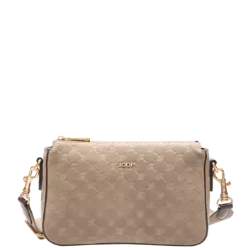 Сумка на плечо женская JOOP (velluto stampa jasmina shoulderbag shz 4140005878), коричневая