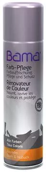 Спрей для ухода БАМА Замша и нубук Восст.цвета 250 мл.
