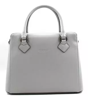 Женская сумка тоут Maison Pourchet, серая