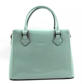 Женская сумка тоут Maison Pourchet, голубая