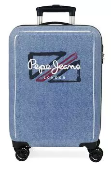Троллей-кейс Pepe Jeans Bags, синий