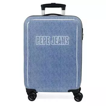 Троллей-кейс Pepe Jeans Bags, синий