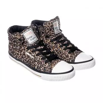 Высокие кеды British Knights(DEE B40-3742-16), бежевые