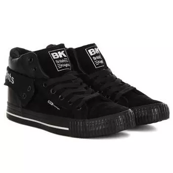 Высокие кеды British Knights(ROCO B42-3707-02), черные