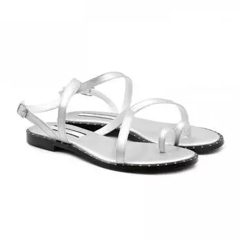 Женщины босоножки Pepe Jeans London, серебряные