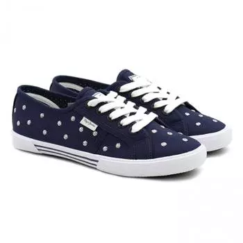 Женские кеды Pepe Jeans London, синие