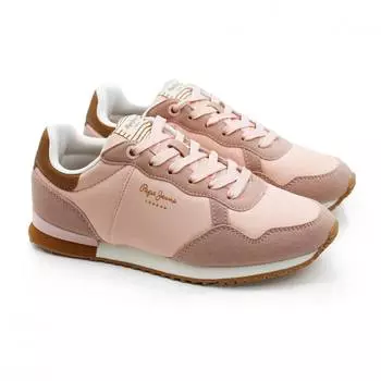 Женщины кроссовки Pepe Jeans London, розовые