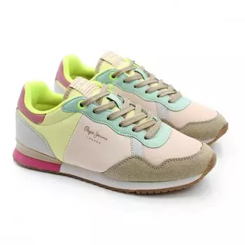 Женщины кроссовки Pepe Jeans London(ARCHIE FUN 2 PLS31110), желтые