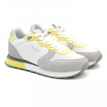 Женщины кроссовки Pepe Jeans London(DOVER BASS PLS31162), серые