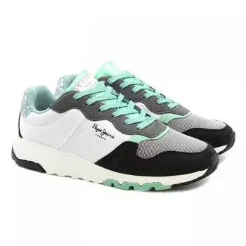 Женщины кроссовки Pepe Jeans London(KOKO EASY PLS31176), зеленые