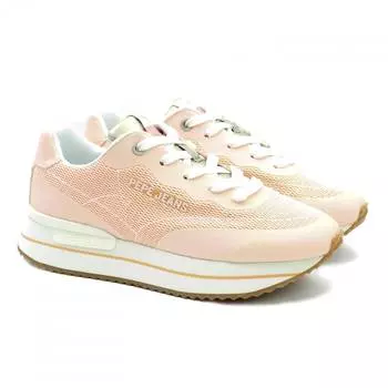 Женщины кроссовки Pepe Jeans London(RUSPER NEON PLS31191), бежевые