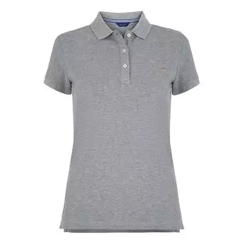 Женская блуза Gant, серая