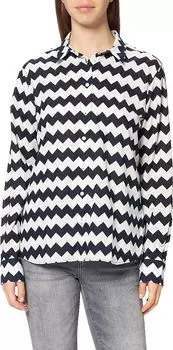 Женская блуза Gant, синяя