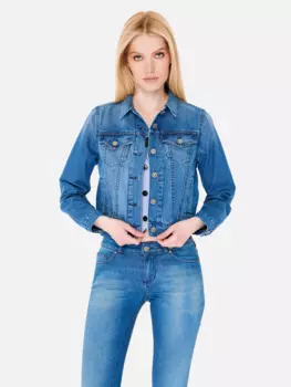 Женская джинсовая куртка Seven, синяя