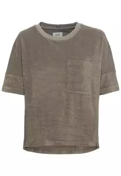 Женская футболка Camel Active, хаки