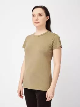 Женская футболка Camel Active, хаки