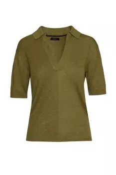 Женская футболка Gant, хаки