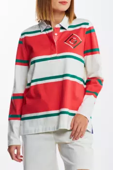 Женская футболка Gant, розовая