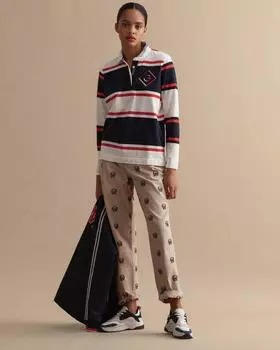 Женская футболка Gant, синяя