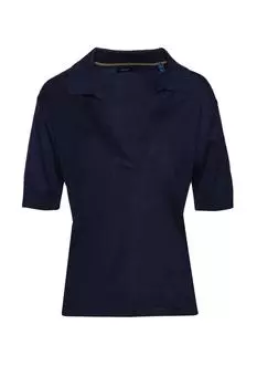 Женская футболка Gant, синяя