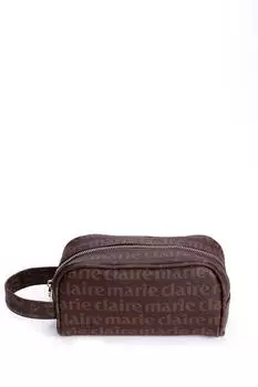 Женская косметичка Marie Claire, коричневая