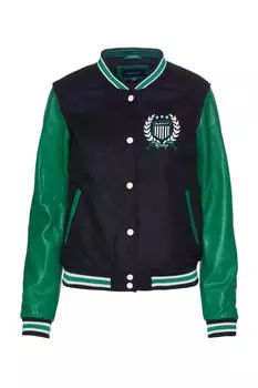 Женская куртка бомбер Gant, черная