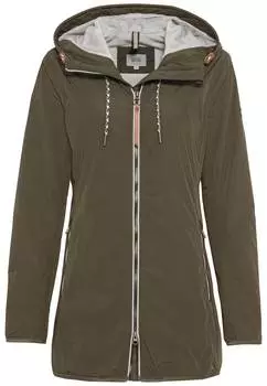 Женская куртка парка Camel Active, хаки