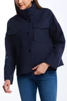 Женская куртка-рубашка Gant, синяя