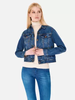 Женская куртка Seven, синяя