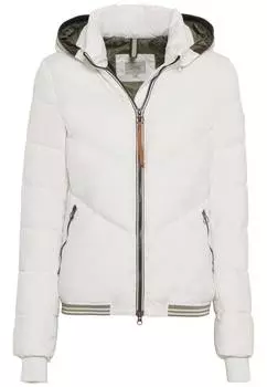 Женская куртка стеганая Camel Active, белая