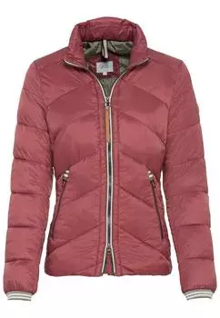 Женская куртка стеганая Camel Active, красная
