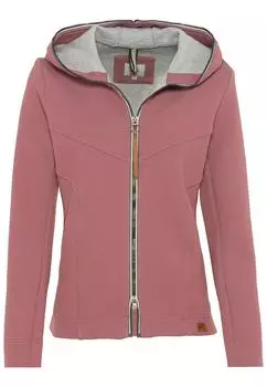 Женская куртка-толстовка Camel Active, красная