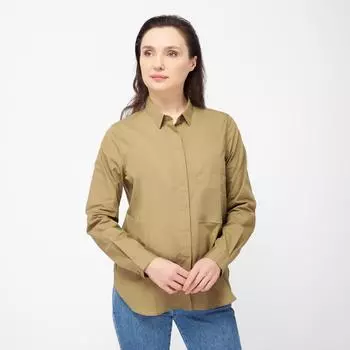 Женская рубашка Closed, хаки