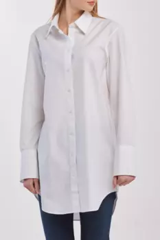 Женская рубашка Gant, белая