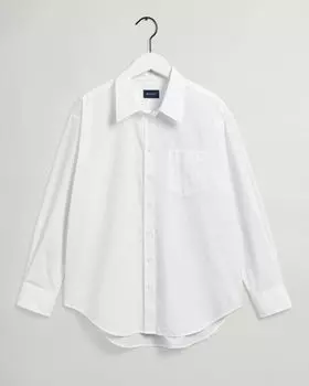 Женская рубашка Gant, белая