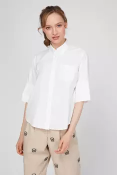 Женская рубашка Gant, белая
