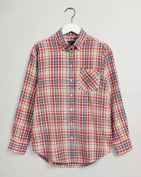 Женская рубашка Gant, бежевая