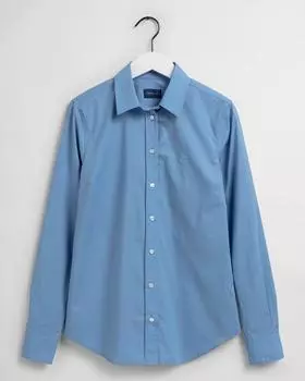Женская рубашка Gant, синяя