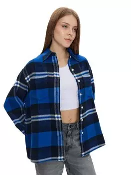Женская рубашка Gant, синяя