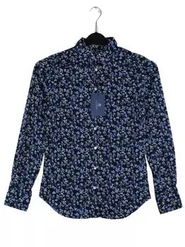 Женская рубашка Gant, синяя