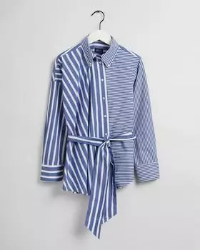 Женская рубашка Gant, синяя