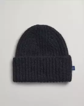 Женская шапка Gant, черная