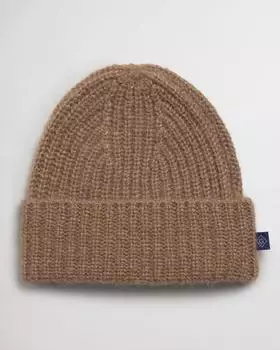 Женская шапка Gant, коричневая