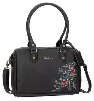 Женская сумка хэнд Pepe Jeans Bags, черная