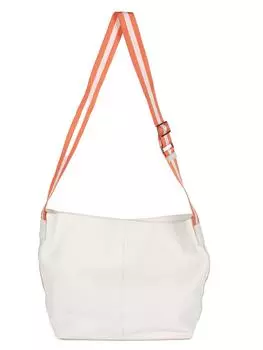 Женская сумка хобо Clarks, белая