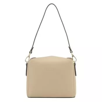 Женская сумка кросс-боди Maison Pourchet, бежевая