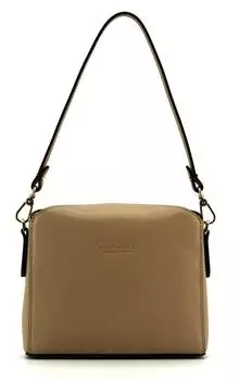 Женская сумка кросс-боди Maison Pourchet, бежевая