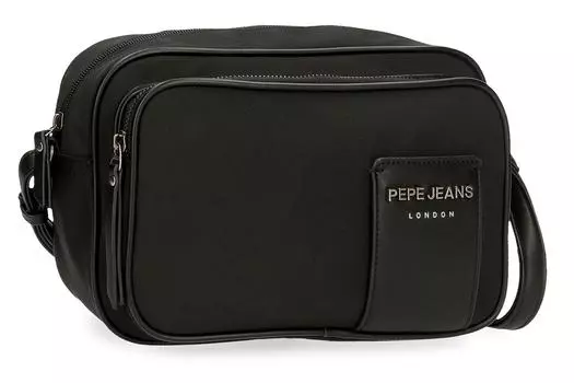 Женская сумка кросс-боди Pepe Jeans Bags, черная