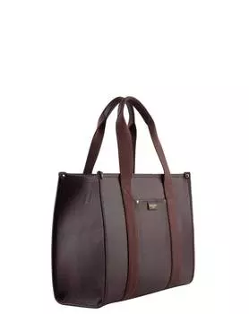 Женская сумка Maison Pourchet, бордовая